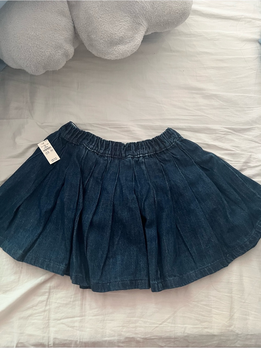 American Eagle Outfitters Dark Blue Denim Mini Skirt